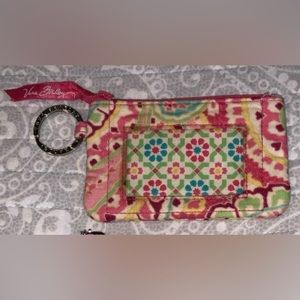 Vera Bradley ID Wallet Capri Melon